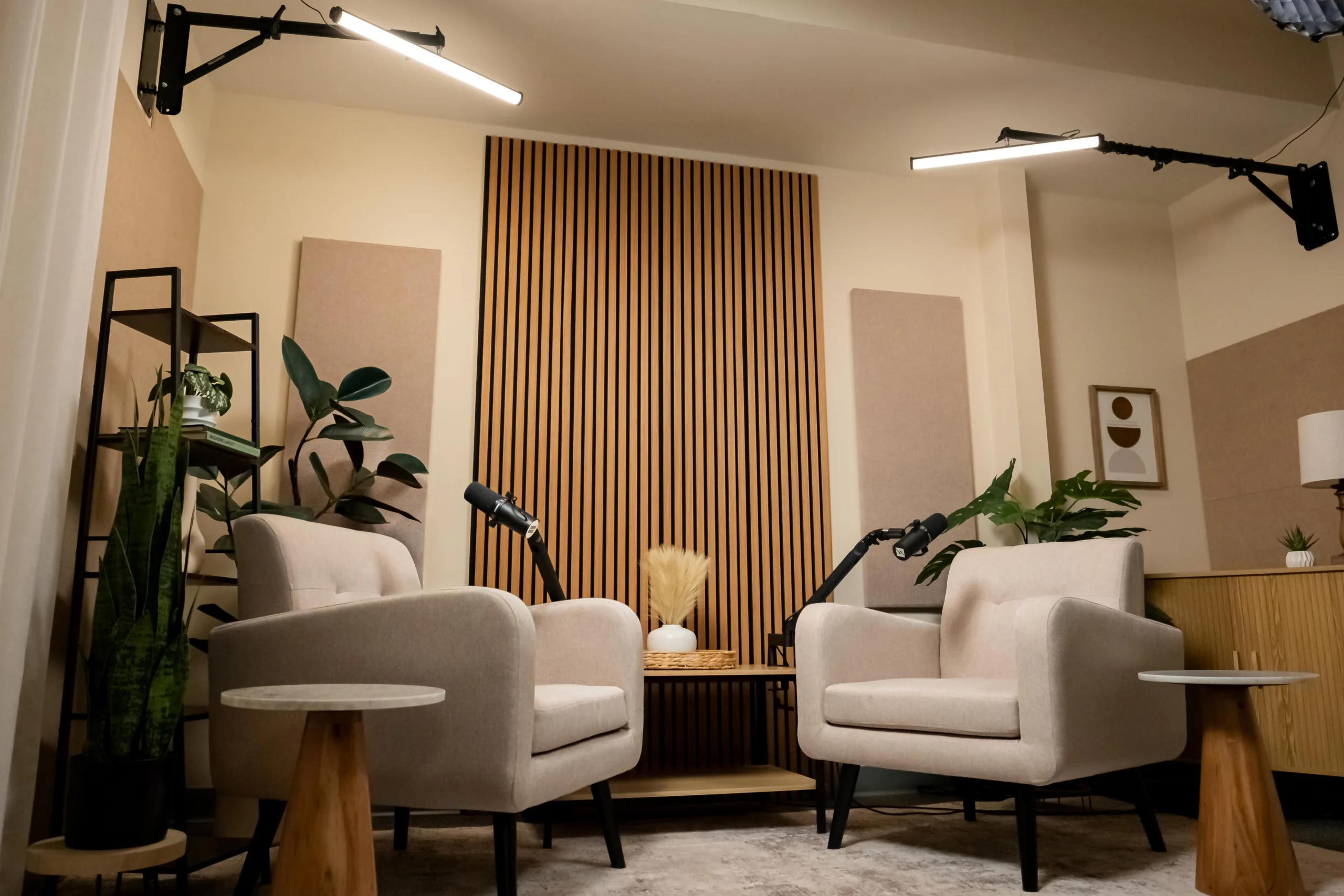 Signal House studio lounge