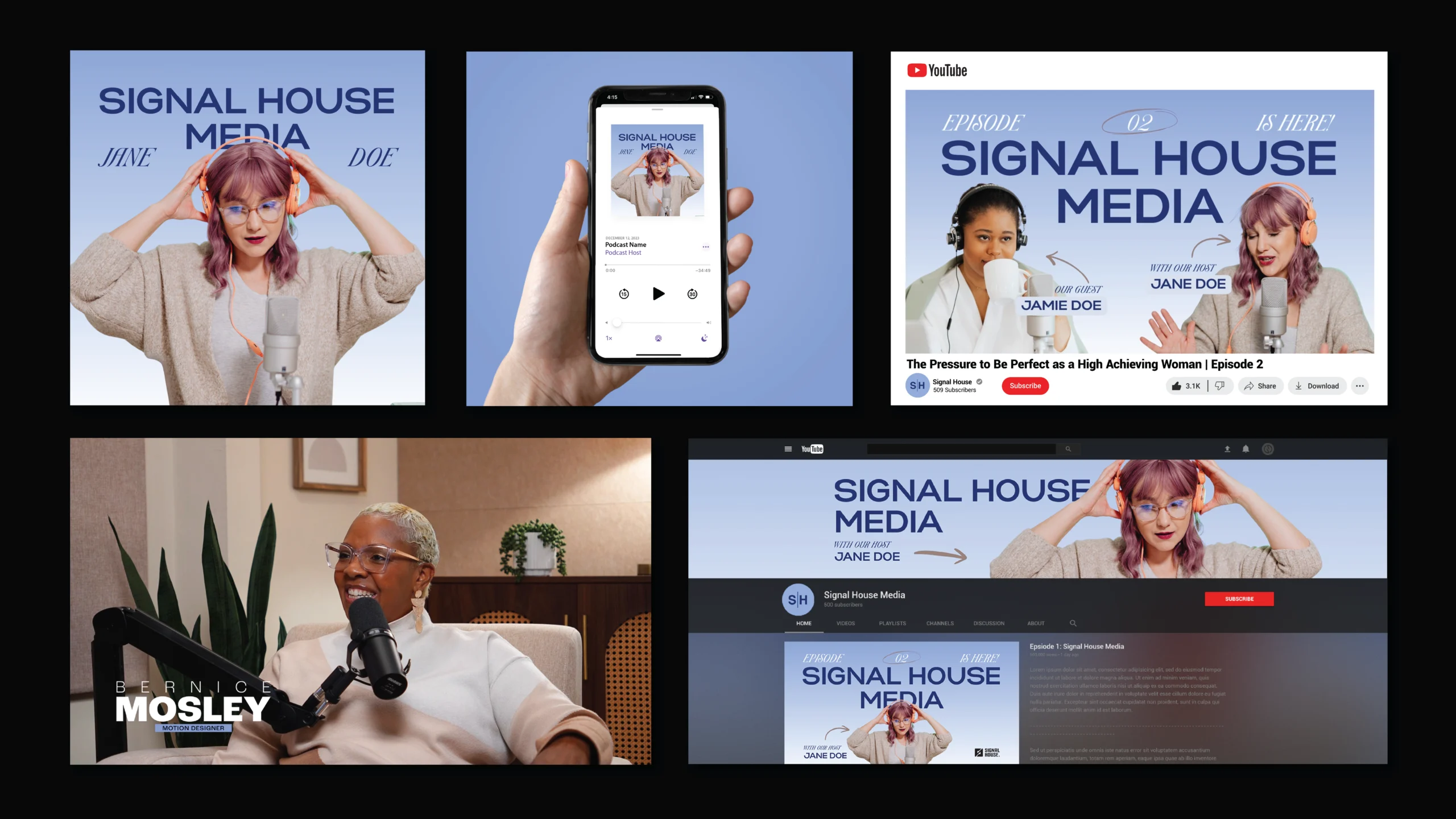 Signal House Brand Kit