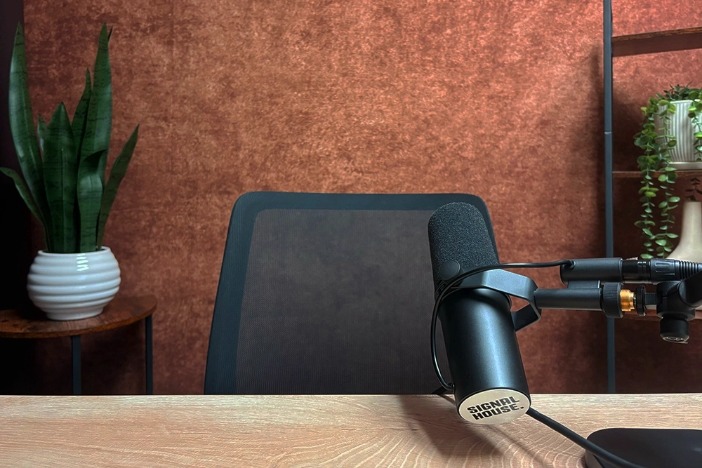 Signal House Content Room