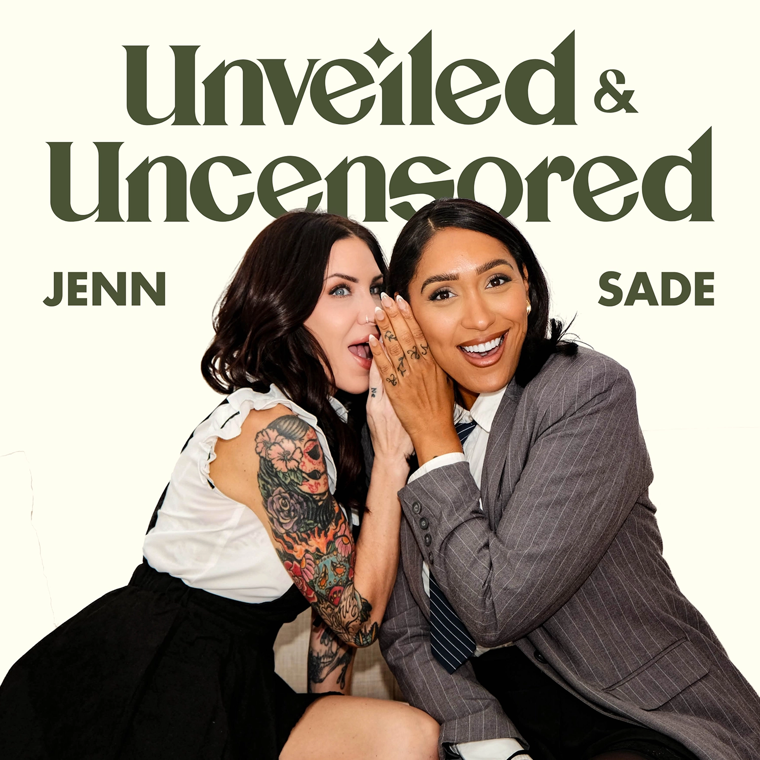 Unveiled & Uncensored