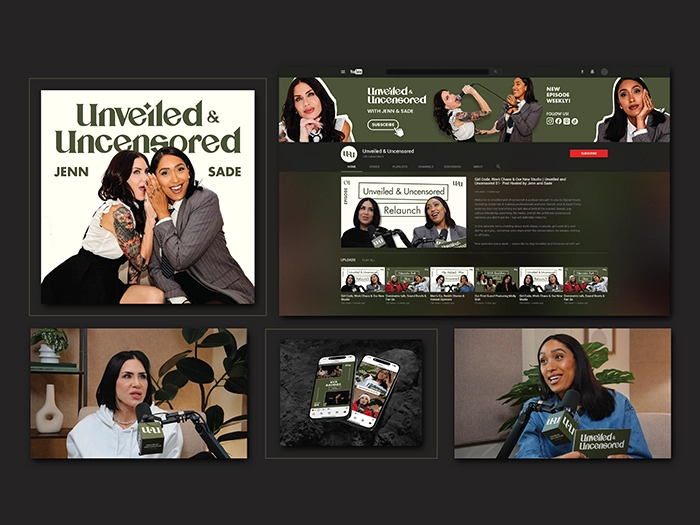 Show brand identity example