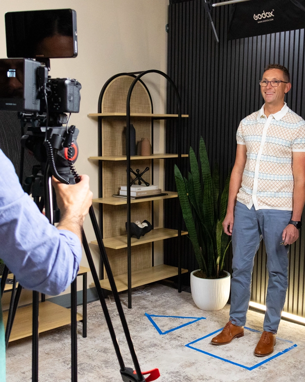 Founder studio session